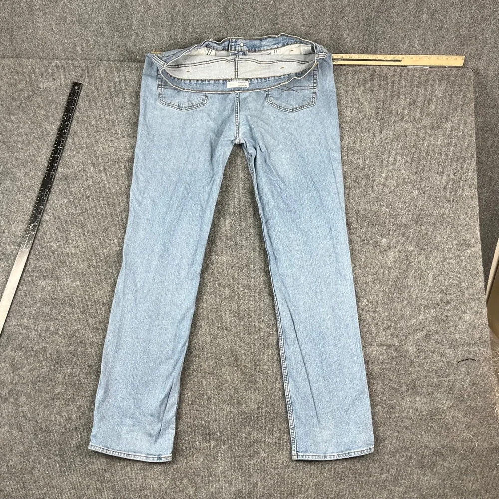 Signature‎ by Levi Strauss Jeans Mens Size 40x36 Light Wash Straight Fit Denim